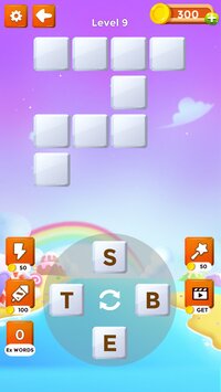 Blocky Words: Crossword Puzzle screenshot, image №3642548 - RAWG