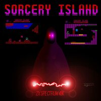 SORCERY ISLAND - ZX Spectrum 48k screenshot, image №2791892 - RAWG