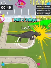 Dinosaur Rampage screenshot, image №2040568 - RAWG