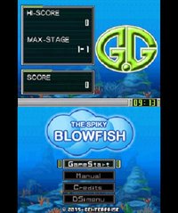 G.G Series THE SPIKY BLOWFISH!! screenshot, image №798160 - RAWG