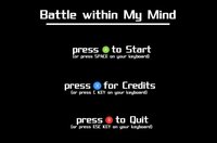 Battle within My Mind screenshot, image №2396049 - RAWG