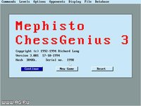 Mephisto Chess Genius 3 screenshot, image №345985 - RAWG