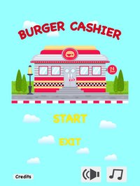 Burger Cashier Fast food game screenshot, image №1663569 - RAWG