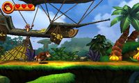 Donkey Kong Country Returns 3D screenshot, image №267595 - RAWG