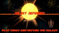 Galaxy Defender (itch) screenshot, image №1123837 - RAWG