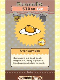 gudetama tap! screenshot, image №2109638 - RAWG