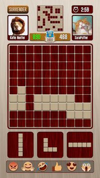 Woody Block Puzzle Battle Online screenshot, image №2092876 - RAWG