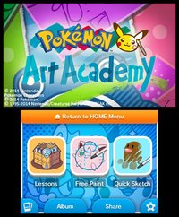 Pokémon Art Academy screenshot, image №801545 - RAWG