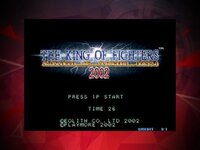 KOF 2002 ACA NEOGEO screenshot, image №3293739 - RAWG