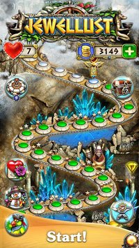 Jewellust Endless: match 3 screenshot, image №1504181 - RAWG