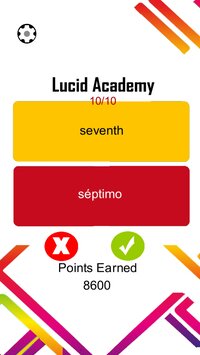 Lucid Academy Spanish-English screenshot, image №3540630 - RAWG