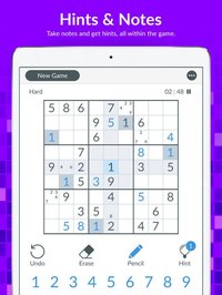 Sudoku - Classic Puzzle Game. screenshot, image №1661321 - RAWG
