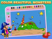 Coloring Bundle for Kids Free: Educational learning app with beautiful pages of Monsters, Pirates, Birthday and Fruits screenshot, image №1601404 - RAWG