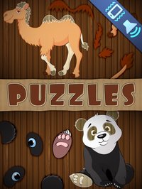 Animal Puzzles Games: little boys & girls puzzle screenshot, image №2229739 - RAWG