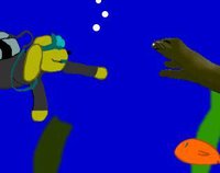 Diving Date screenshot, image №1183720 - RAWG