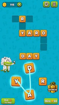 Crocword: Crossword Puzzle Game screenshot, image №1465828 - RAWG