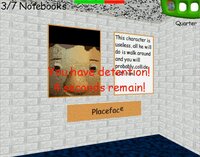 Baldi's Basics in DIFFERENT screenshot, image №2667213 - RAWG