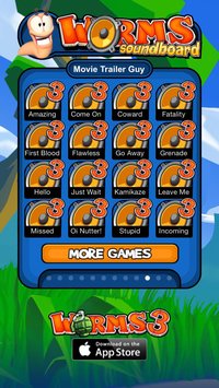 Worms Soundboard screenshot, image №935284 - RAWG