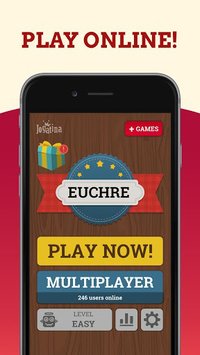 Euchre Free: Classic Card Games For Addict Players screenshot, image №2085965 - RAWG