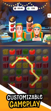 Food Frenzy: Puzzle screenshot, image №3029186 - RAWG