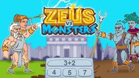 Zeus vs Monsters - Math Game screenshot, image №1033584 - RAWG