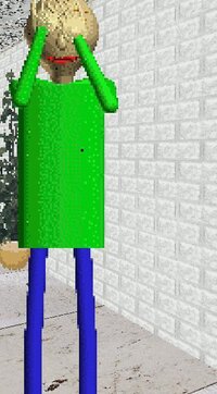 Baldi is Basics Plus Con Maskerina screenshot, image №3608796 - RAWG