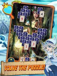 Solitaire Elven Wonderland screenshot, image №1682060 - RAWG