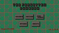 The Forgotten Dungeon screenshot, image №2838119 - RAWG