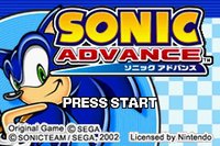 Sonic Advance screenshot, image №733552 - RAWG