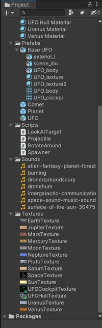 Solar System (itch) (SAMREYBEN) screenshot, image №3822880 - RAWG