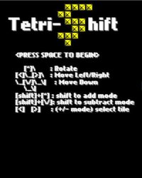 TetriShift screenshot, image №1193221 - RAWG