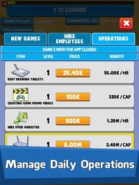 Video Game Tycoon: Tap Story screenshot, image №1620980 - RAWG