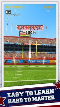 Flick Kick Field Goal screenshot, image №1421976 - RAWG