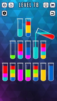 Water Color Sort (itch) screenshot, image №3289453 - RAWG
