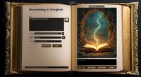 Neverending AI Storybook screenshot, image №4176620 - RAWG