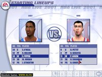 NBA Live 2001 screenshot, image №314848 - RAWG