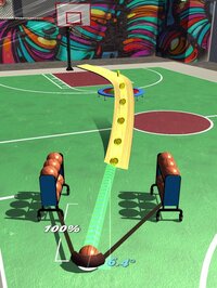 Slingshot Basketball! screenshot, image №2556790 - RAWG