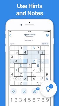 Jigsaw Sudoku by Sudoku.com screenshot, image №2649396 - RAWG
