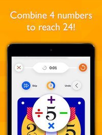 24 Game – Math Card Puzzle screenshot, image №2221400 - RAWG