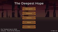 The Deepest Hope screenshot, image №1867345 - RAWG