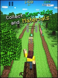 Runnercraft - Block World Pocket Runner screenshot, image №2066694 - RAWG