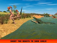 Hungry Alligator Attack Simulator 3D Full screenshot, image №1724387 - RAWG