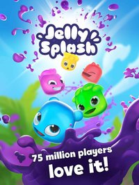 Jelly Splash: Fun Puzzle Game screenshot, image №2039500 - RAWG