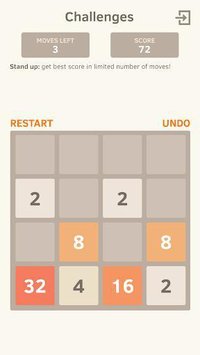 2048 Number puzzle game screenshot, image №1377719 - RAWG