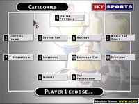 Sky Sports Football Quiz screenshot, image №326765 - RAWG