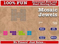 Mosaic Jewels - Relaxing Art Puzzle Blocks Game! screenshot, image №1782543 - RAWG