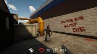 Zombies Must Die (DEMO) screenshot, image №2507655 - RAWG