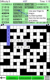 Number Fit Puzzle + screenshot, image №1491156 - RAWG