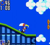 Sonic The Hedgehog 2 (GG/SMS) screenshot, image №3662180 - RAWG