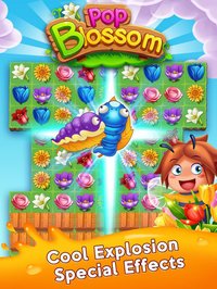 Blossom Pop -Swipe sweet & color flower screenshot, image №903213 - RAWG
